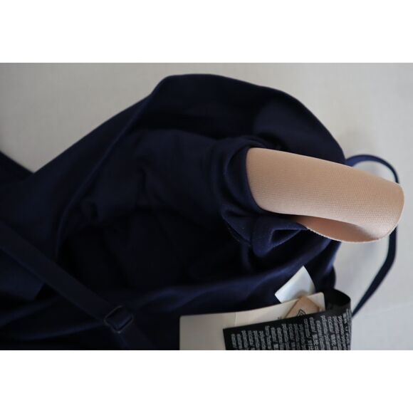 PINK x Victoria's Secret Women's Sz M Navy Seamless Workout 1-Pc Jumpsuit - Picture 10 of 13